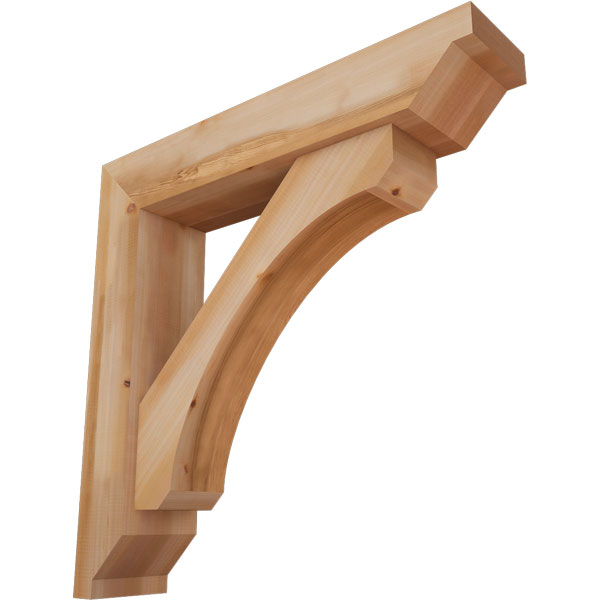 Ekena Millwork BKT0806X36X36LEC10SWR