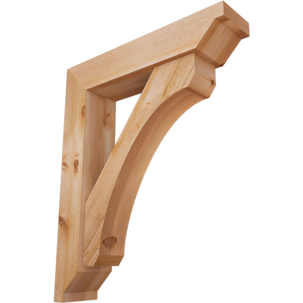 Ekena Millwork BKT0806X36X44LEC10RWR