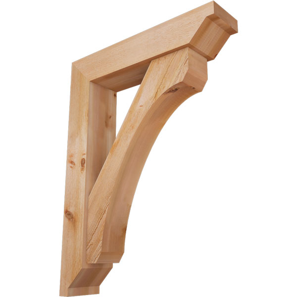 Ekena Millwork BKT0806X36X48LEC10RWR