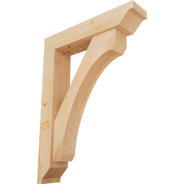 Ekena Millwork BKT0806X36X48LEC10SDF