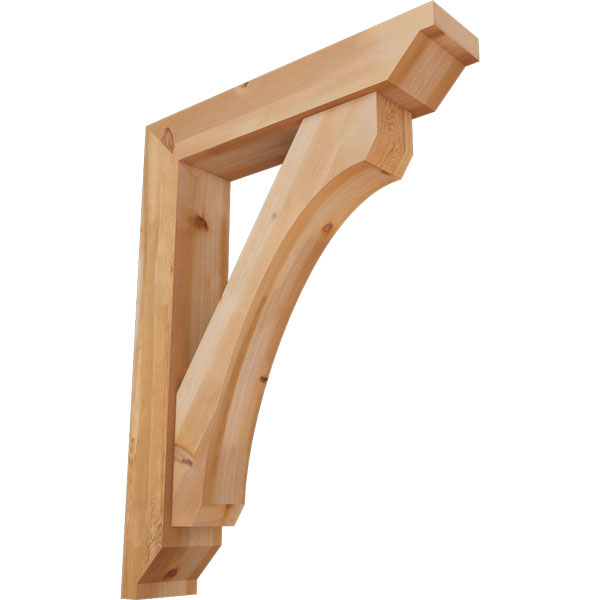 Ekena Millwork BKT0806X36X48LEC10SWR