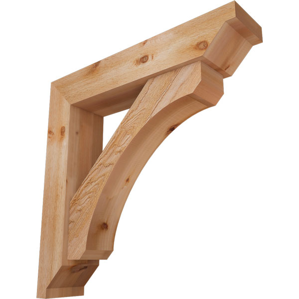 Ekena Millwork BKT0806X38X38LEC10RWR