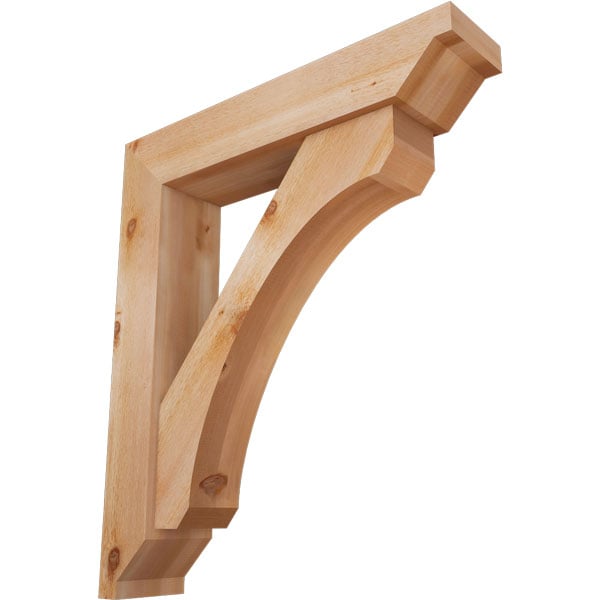 Ekena Millwork BKT0806X38X44LEC10RWR