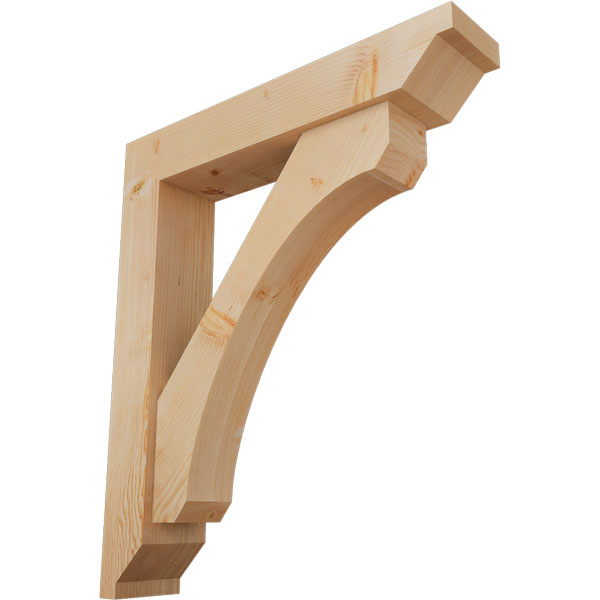 Ekena Millwork BKT0806X38X44LEC10SDF