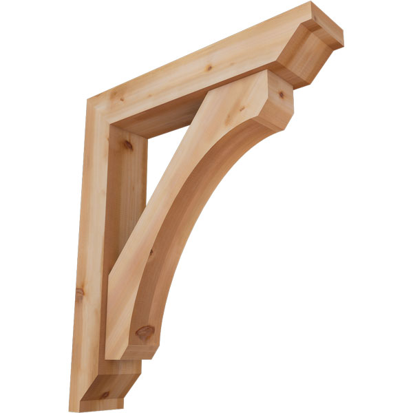 Ekena Millwork BKT0806X38X44LEC10SWR