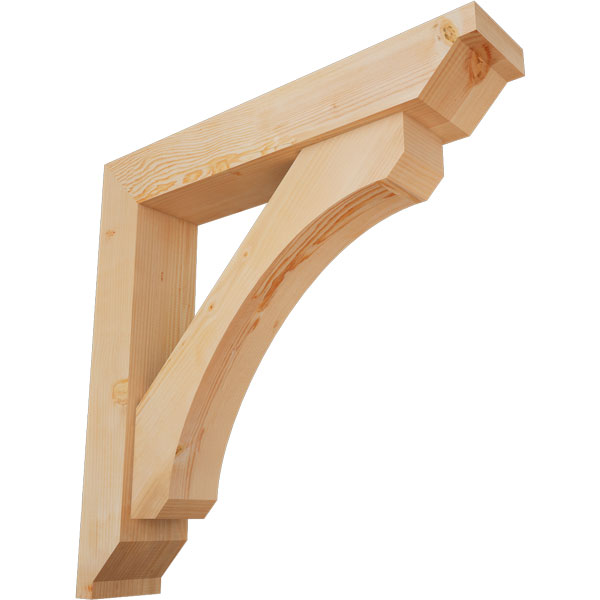 Ekena Millwork BKT0806X40X40LEC10SDF