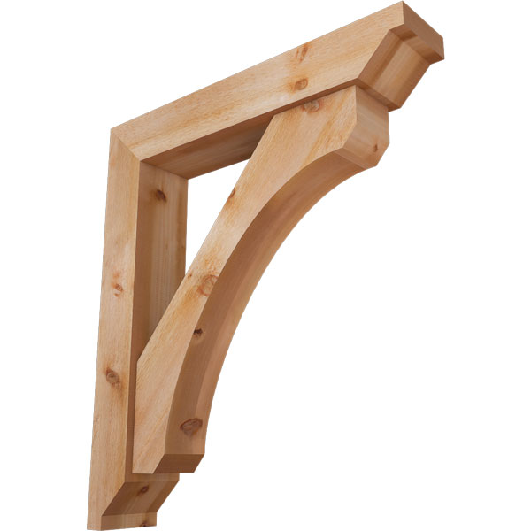 Ekena Millwork BKT0806X42X48LEC10RWR
