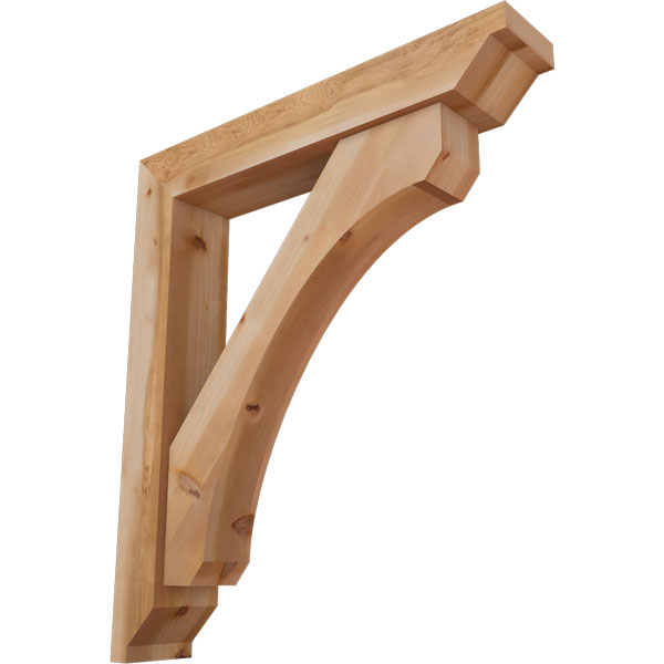 Ekena Millwork BKT0806X42X48LEC10SWR