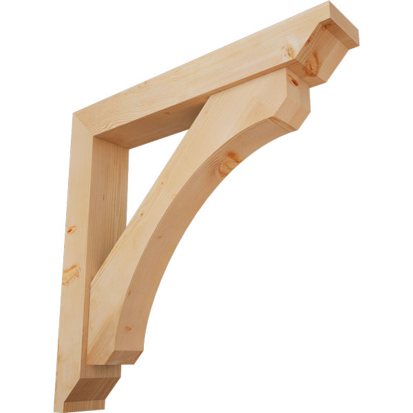 Ekena Millwork BKT0806X46X46LEC10SDF