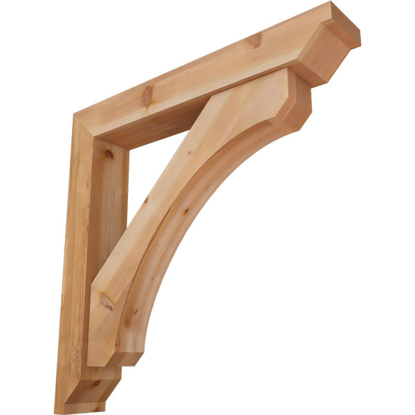Ekena Millwork BKT0806X46X46LEC10SWR