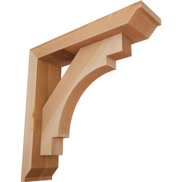 Ekena Millwork BKT0402X14X14MRC10SWR