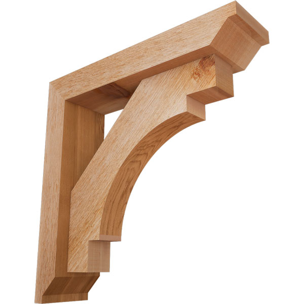 Ekena Millwork BKT0402X16X16MRC10RWR