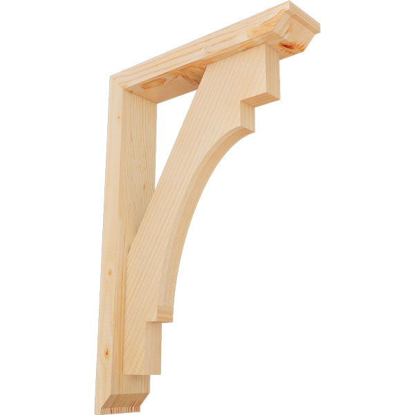 Ekena Millwork BKT0402X16X24MRC10SDF
