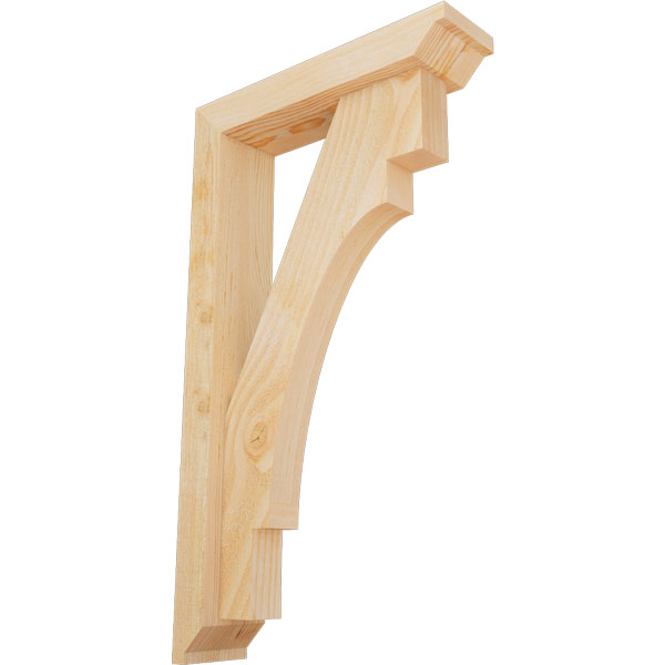 Ekena Millwork BKT0402X16X28MRC10RDF