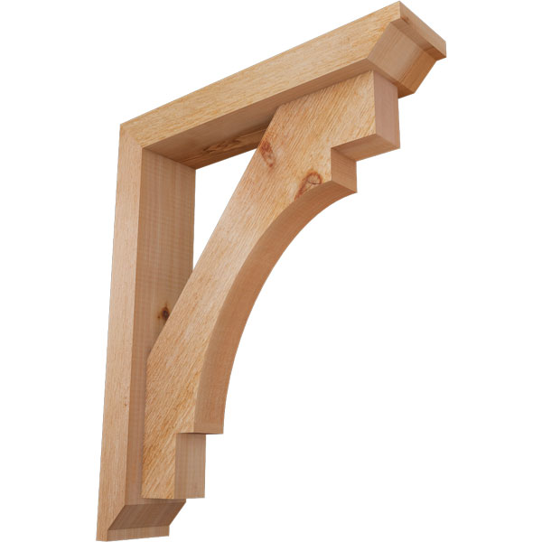 Ekena Millwork BKT0402X18X22MRC10RWR