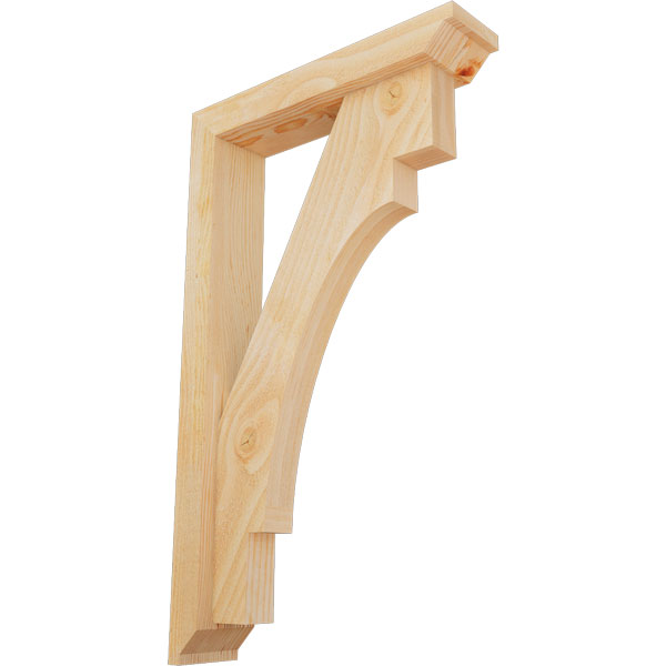 Ekena Millwork BKT0402X18X30MRC10RDF