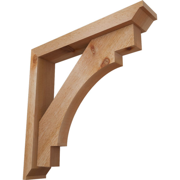 Ekena Millwork BKT0402X22X22MRC10RWR