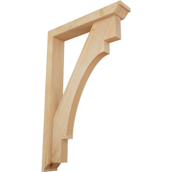 Ekena Millwork BKT0402X22X34MRC10RDF