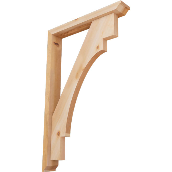 Ekena Millwork BKT0402X22X34MRC10SWR