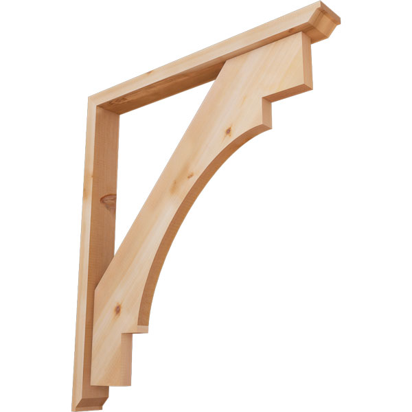 Ekena Millwork BKT0402X30X34MRC10SWR