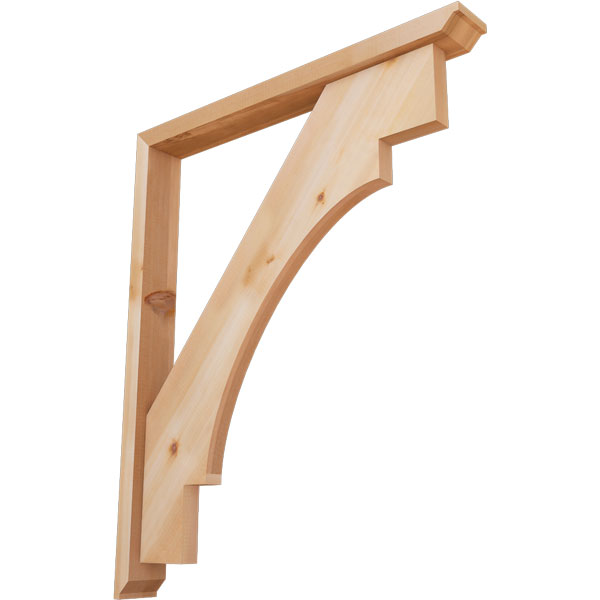 Ekena Millwork BKT0402X30X36MRC10SWR