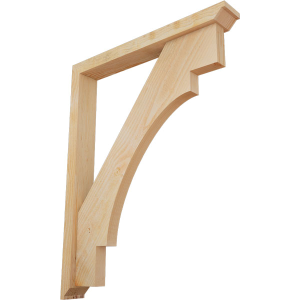 Ekena Millwork BKT0402X30X38MRC10RDF