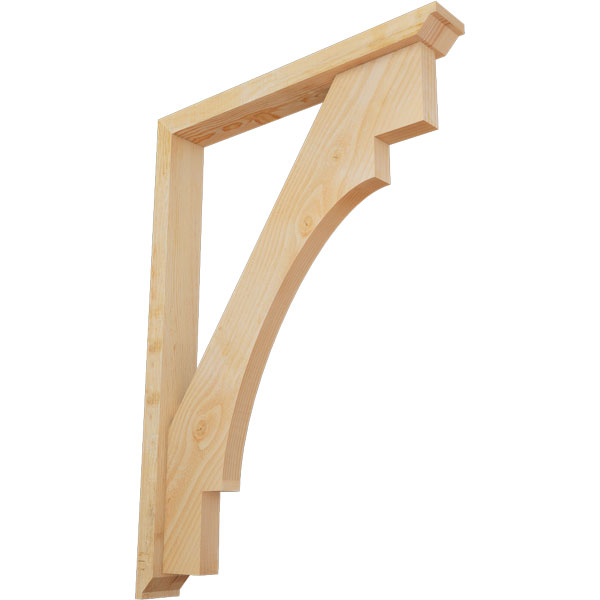 Ekena Millwork BKT0402X30X42MRC10RDF