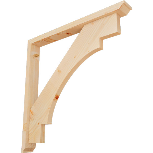 Ekena Millwork BKT0402X32X32MRC10SDF