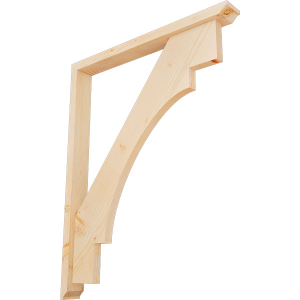 Ekena Millwork BKT0402X32X40MRC10SDF