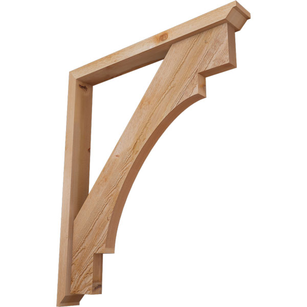 Ekena Millwork BKT0402X34X40MRC10RWR