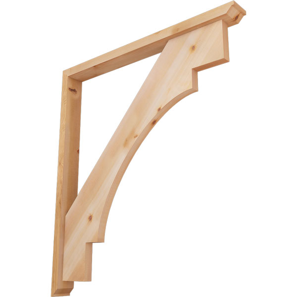 Ekena Millwork BKT0402X36X40MRC10SWR