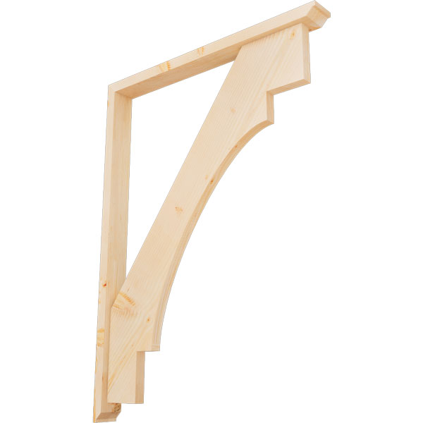 Ekena Millwork BKT0402X36X48MRC10SDF