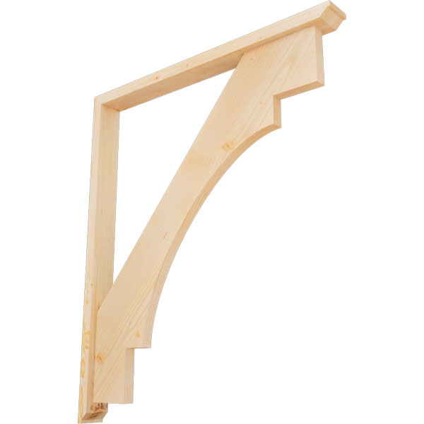 Ekena Millwork BKT0402X38X44MRC10SDF