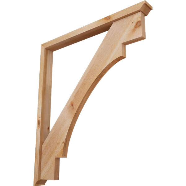 Ekena Millwork BKT0402X42X48MRC10RWR