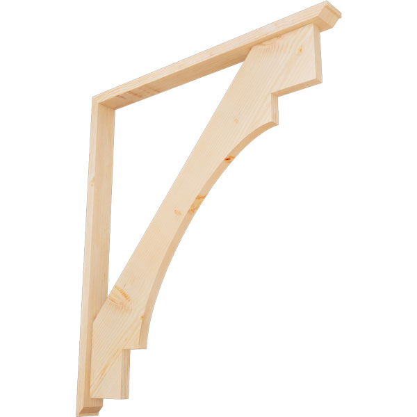 Ekena Millwork BKT0402X42X48MRC10SDF