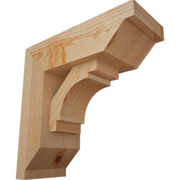 Ekena Millwork BKT0604X14X14MRC10SDF