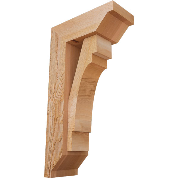 Ekena Millwork BKT0604X14X26MRC10RWR