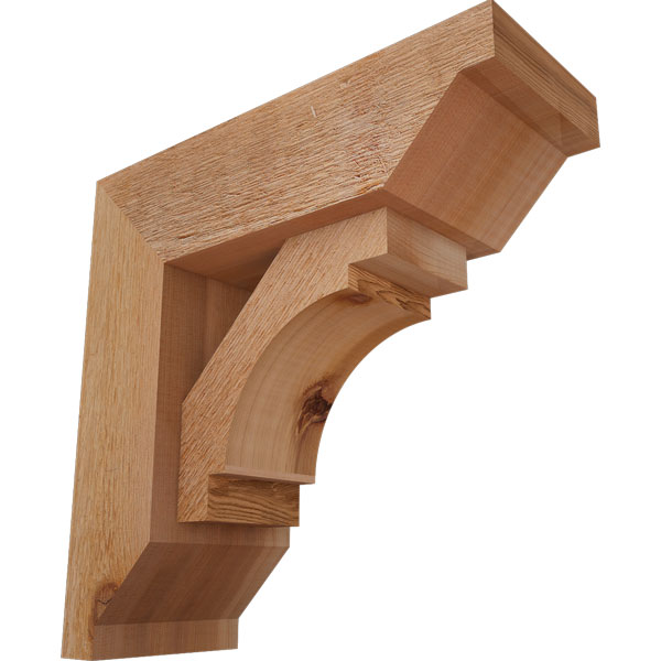 Ekena Millwork BKT0604X16X16MRC10RWR