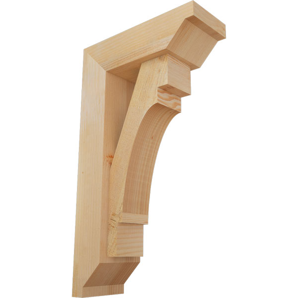 Ekena Millwork BKT0604X16X28MRC10RDF