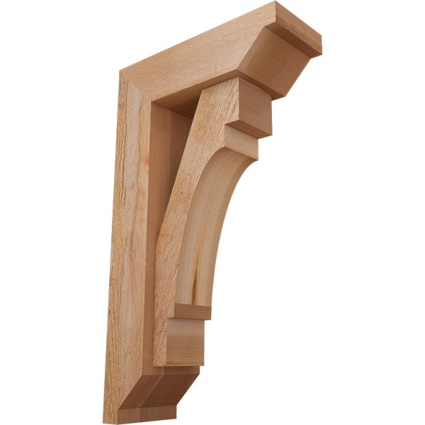 Ekena Millwork BKT0604X16X28MRC10RWR
