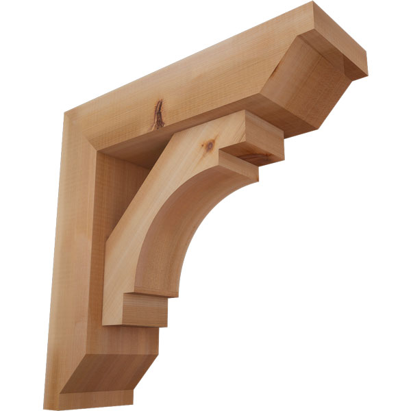 Ekena Millwork BKT0604X18X18MRC10SWR