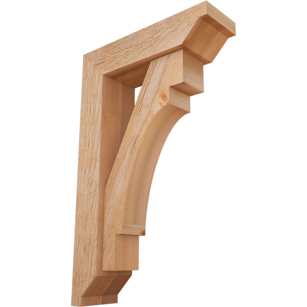 Ekena Millwork BKT0604X20X32MRC10RWR