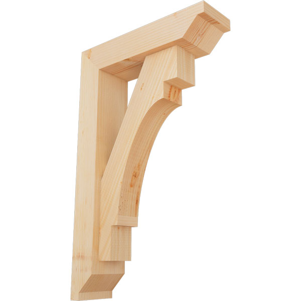 Ekena Millwork BKT0604X20X32MRC10SDF