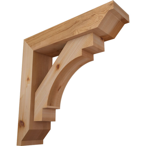 Ekena Millwork BKT0604X22X22MRC10SWR