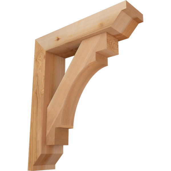Ekena Millwork BKT0604X22X26MRC10SWR