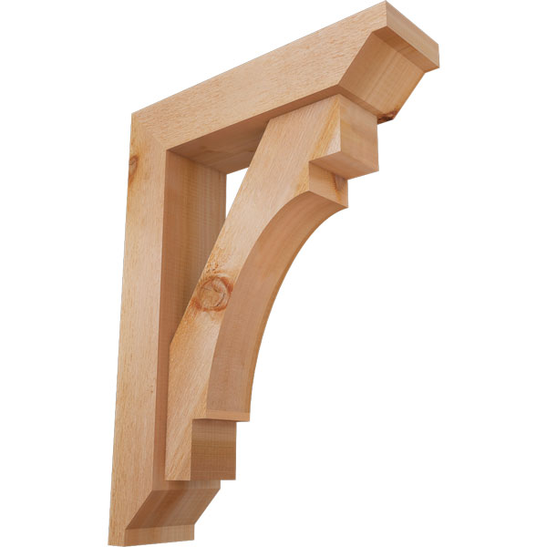 Ekena Millwork BKT0604X22X30MRC10RWR
