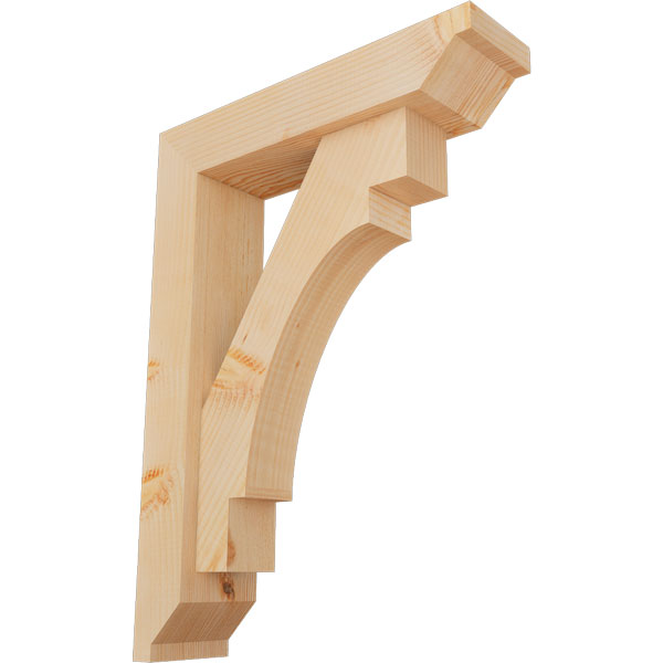 Ekena Millwork BKT0604X22X30MRC10SDF