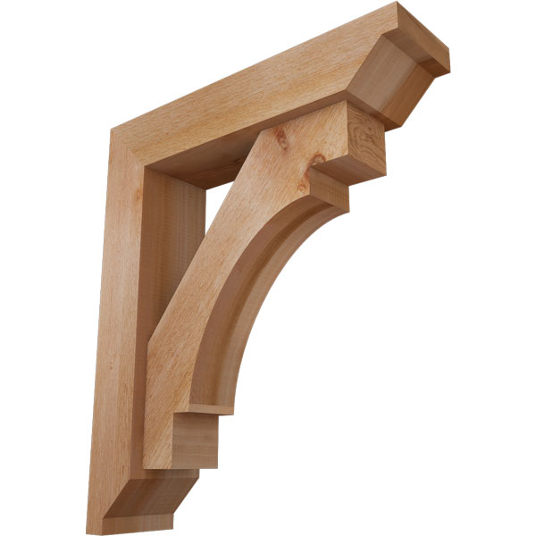 Ekena Millwork BKT0604X24X28MRC10RWR