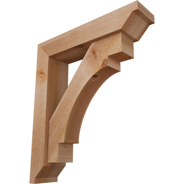 Ekena Millwork BKT0604X26X30MRC10RWR