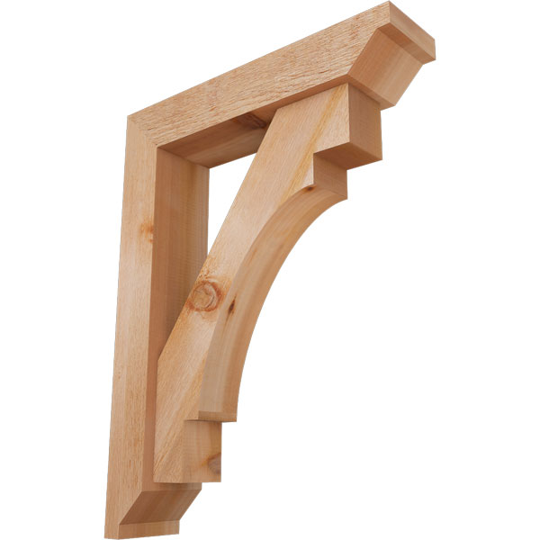 Ekena Millwork BKT0604X26X34MRC10RWR
